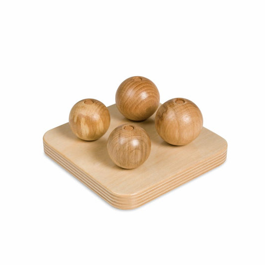 Balls On Small Pegs - השחלת כדורי עץ  - מציאון