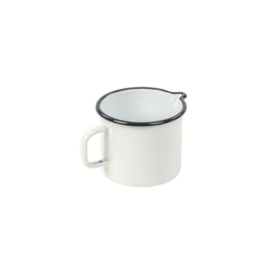 Enamel Measuring Cup - כלי מדידה או מזיגה  1 ליטר עשוי אמייל