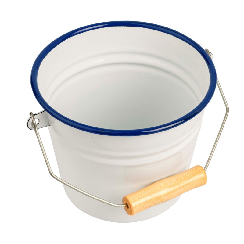 Enamel Bucket - דלי 2.5 ליטר אמייל -    Elementessori