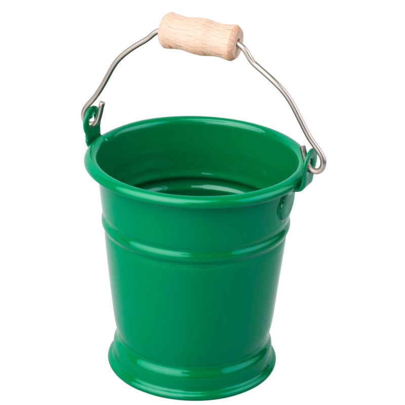 Mini Bucket: Green - דלי ירוק מיני -    Elementessori