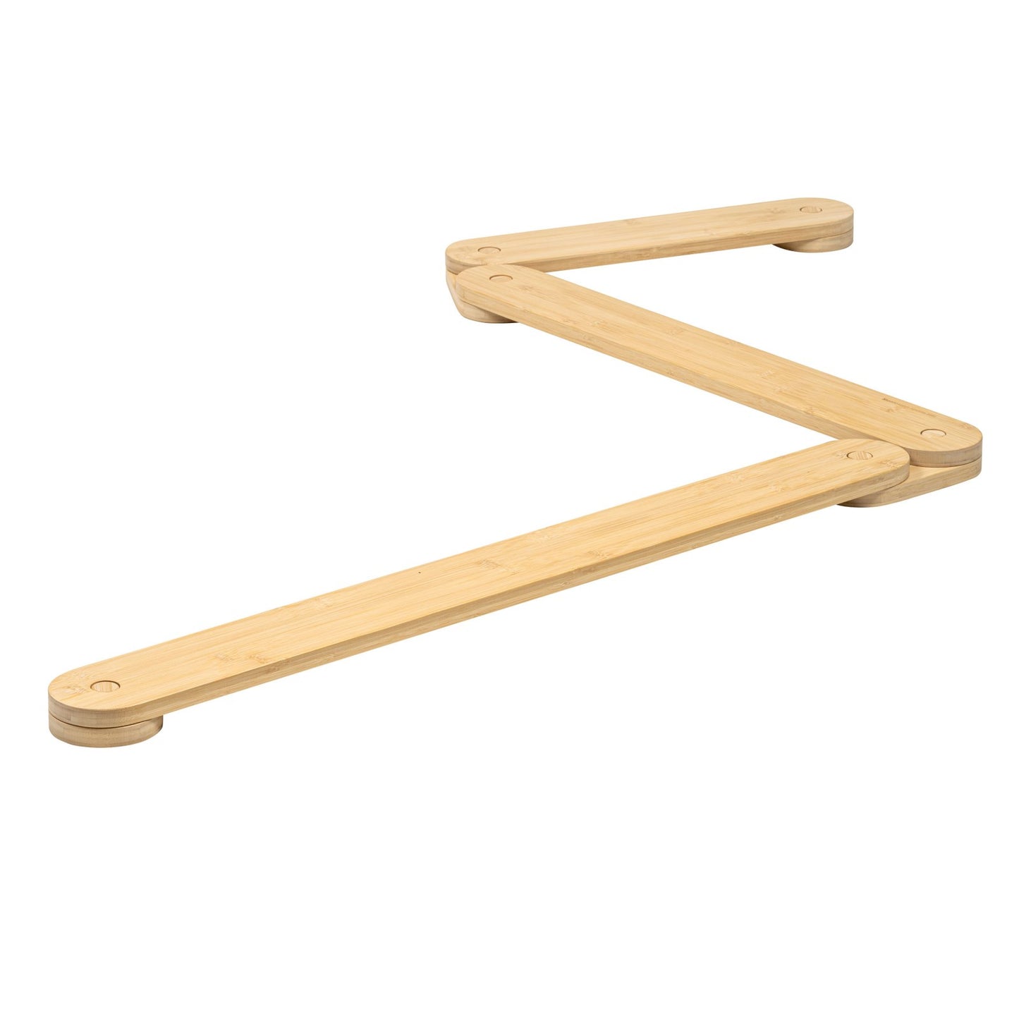 קורת שיווי משקל מעץ במבוק – Montessori Balance Beam