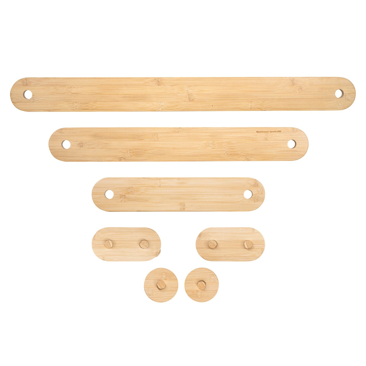 קורת שיווי משקל מעץ במבוק – Montessori Balance Beam