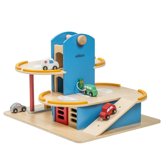 Garage with cars - מוסך ומכוניות