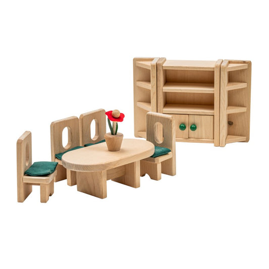 Dolls house - dining room - בית בובות - פינת אוכל