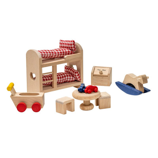 Dolls house - children's bedroom - בית בובות - חדר שינה ילדים