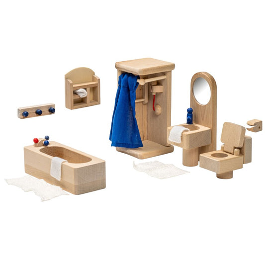 Dolls house - bath room - בית בובות - חדר אמבטיה