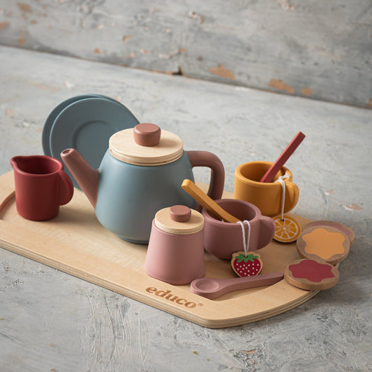 Toy Tea Set - סט כלי תה