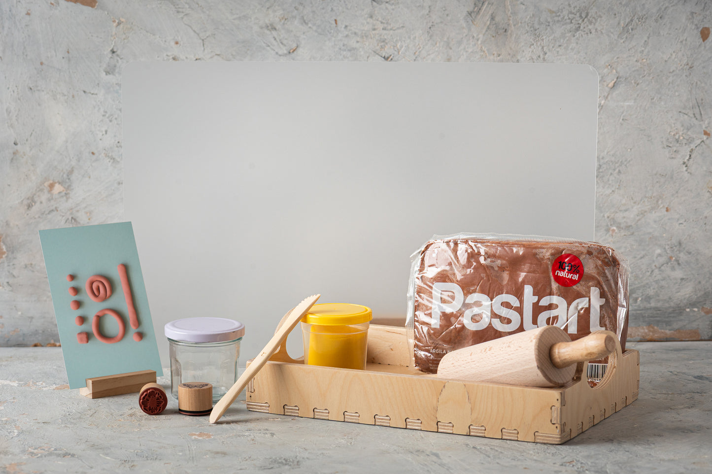 ערכת בצק וחומר