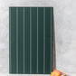 Greenboards With Lines And Squares: Set Of 2 - 2 לוחות דו צידיים שורות וריבועים