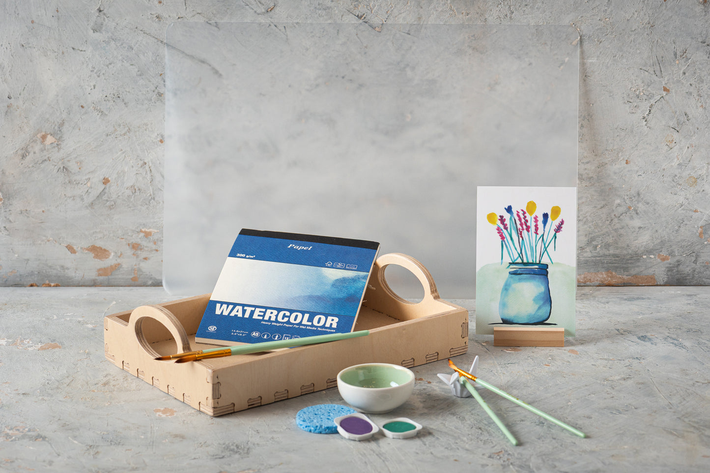 ערכת צבעי מים