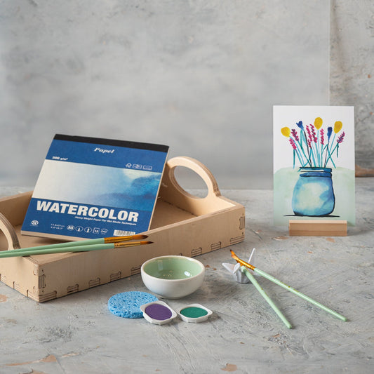 ערכת צבעי מים