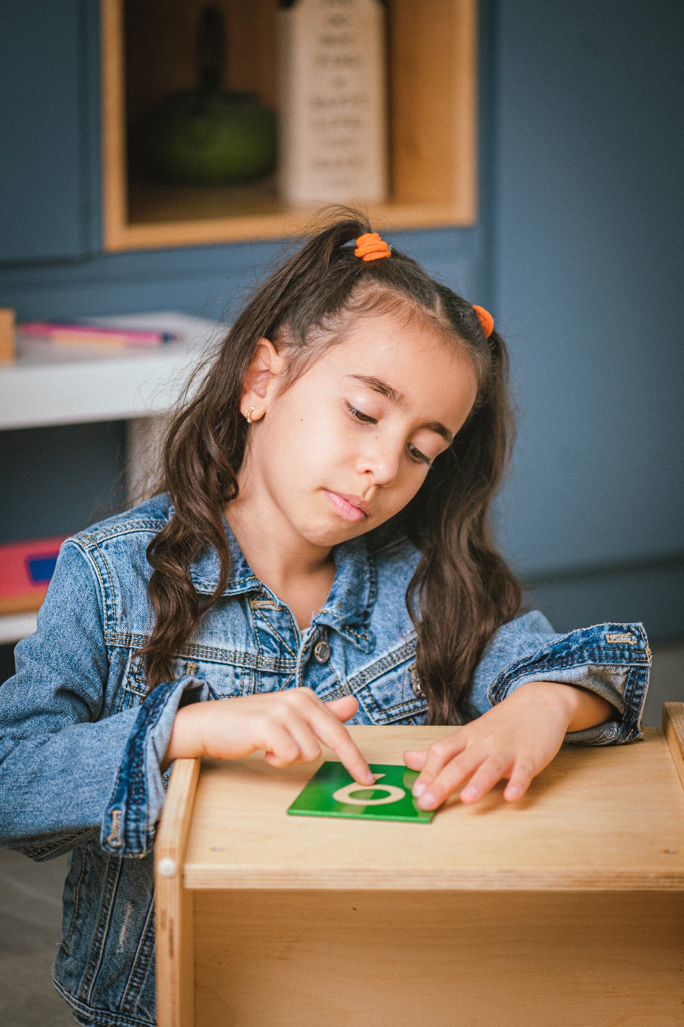 Sandpaper Numerals: US Version -  מספרי חישה