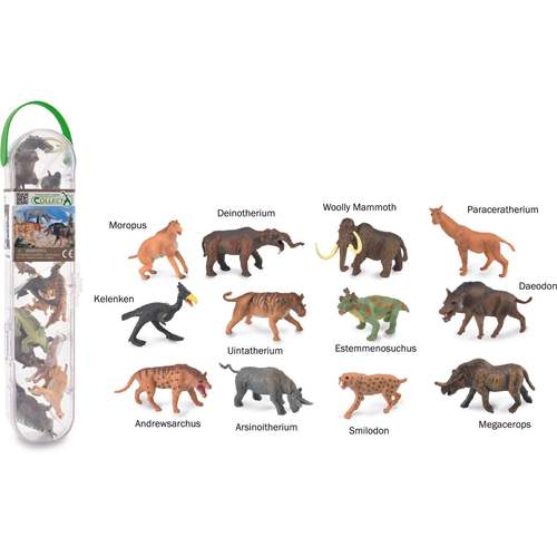 עולם החי מארז - פרהיסטוריות (12 חיות) -    Elementessori