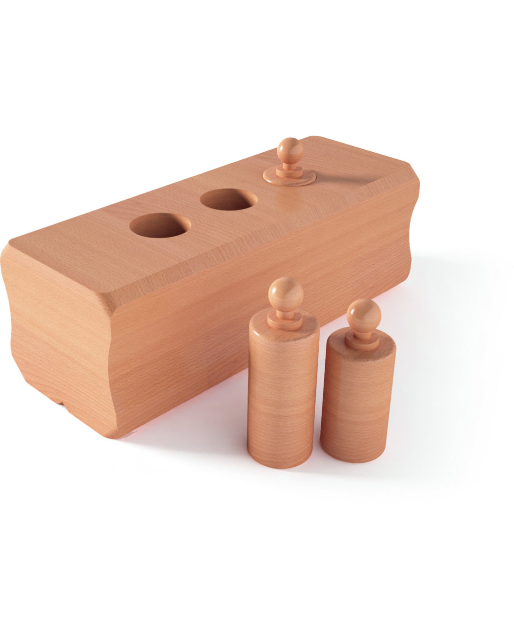 Cylinder Block - צילינדרים - 4 חלקים - לגילאי לידה-שלוש