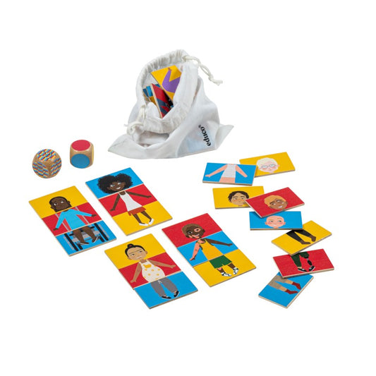 All Different – משחק קופסה לפיתוח שפה, מיון וחשיבה קוגניטיבית