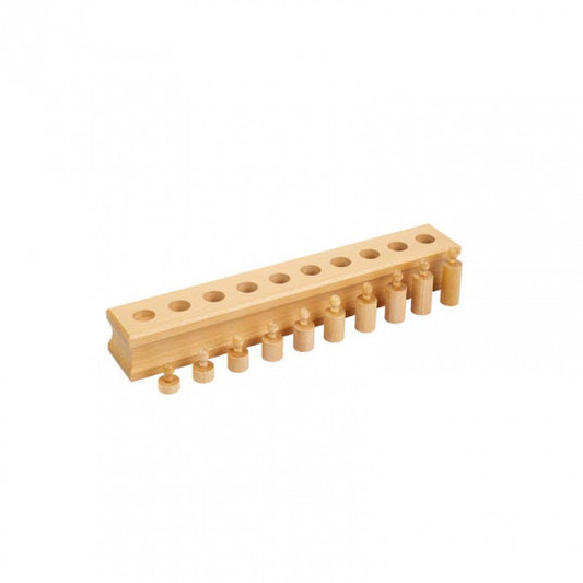 Cylinder Block  - צילינדרים-4 חלקים החל מגיל 3 - GAM