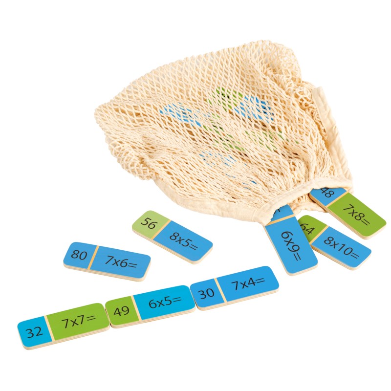דומינו מתמטיקה - Math dominoes