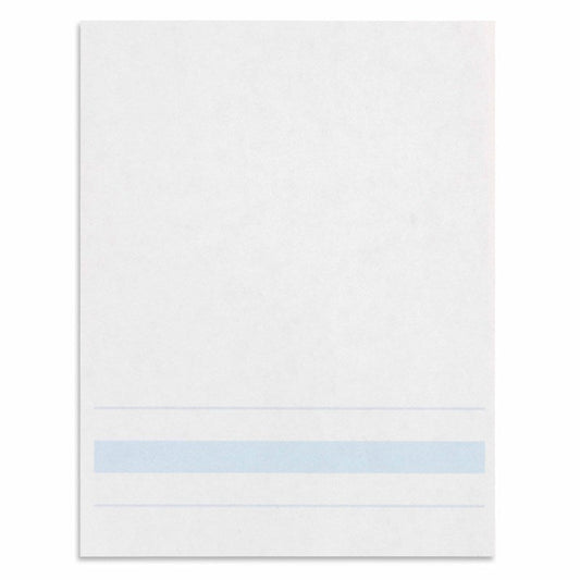 Writing Paper: Blue Lines - 4.25 x 5.5 in (500) - דפי כתיבה -    Elementessori
