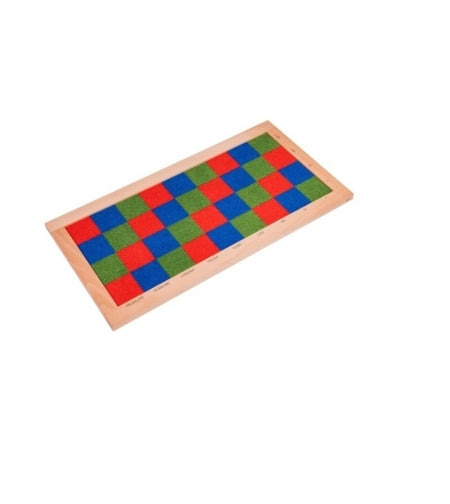 Checker Board - לוח הכפל -    Elementessori