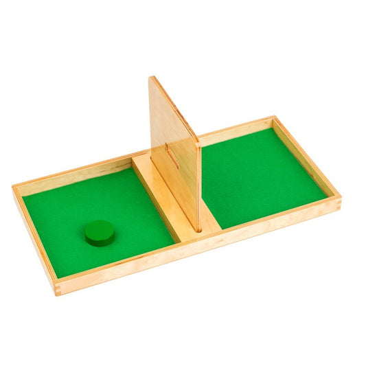 Imbucare Board With Disc - משטח עם חלוקה להעברת דיסקית -    Elementessori