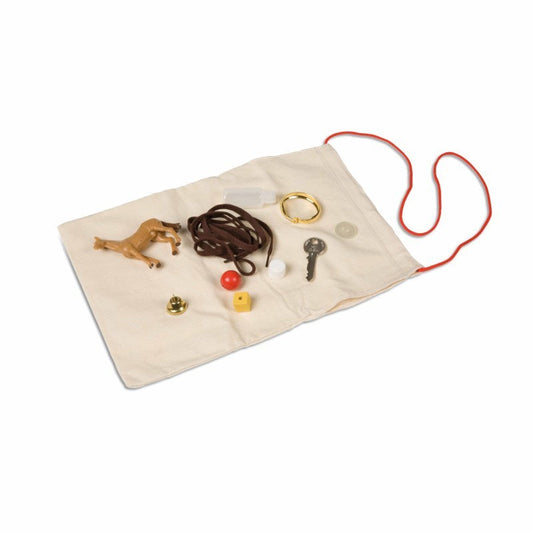Mystery Bag: Familiar Items - שקית מסתורין אובייקטים מוכרים -    Elementessori