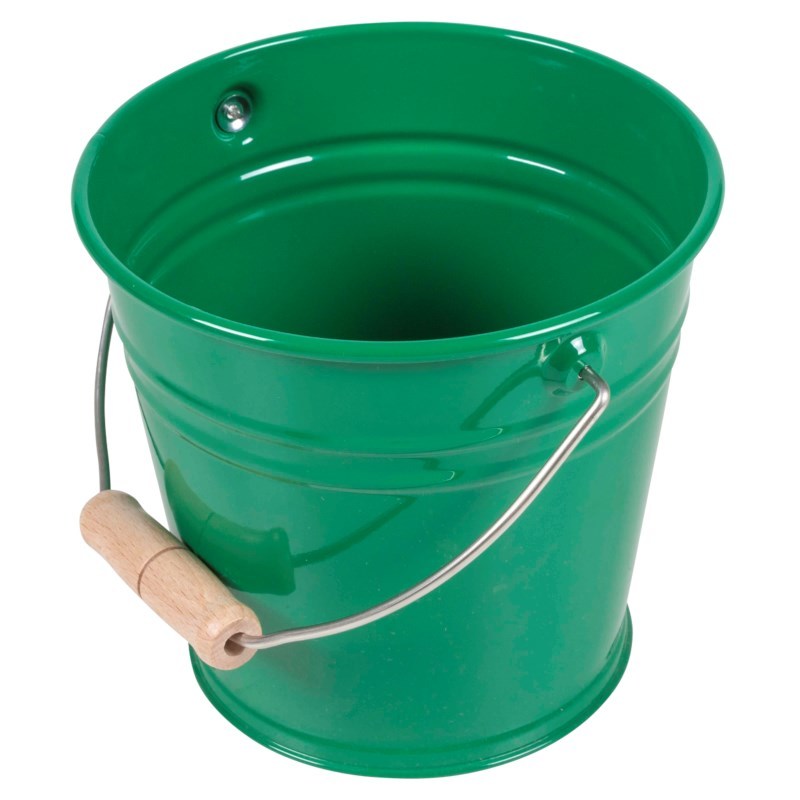 Small Bucket: Green - דלי ירוק -    Elementessori