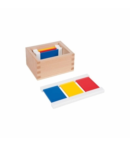 First Box Of Color Tablets - קופסת צבעים חלק ראשון -    Elementessori