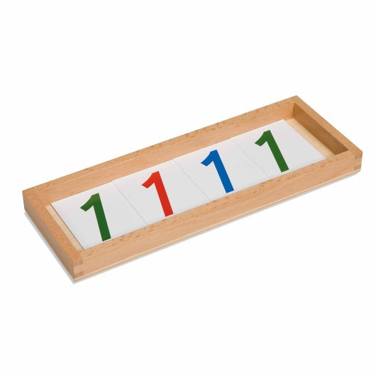 Introduction To Decimal symbol - הכרת המערכת העשרונית -    Elementessori