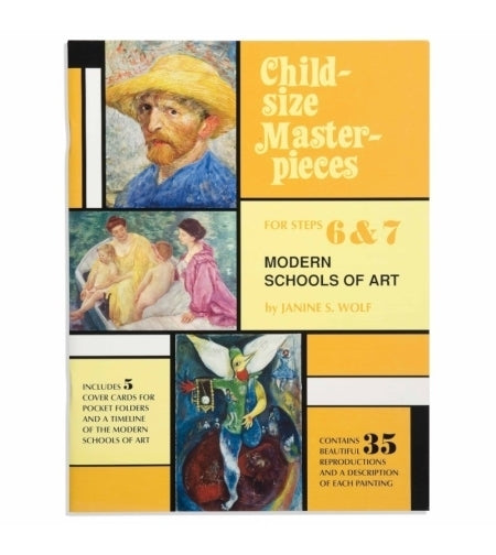 Child-Size Masterpieces: Modern Schools Of Art -    Elementessori