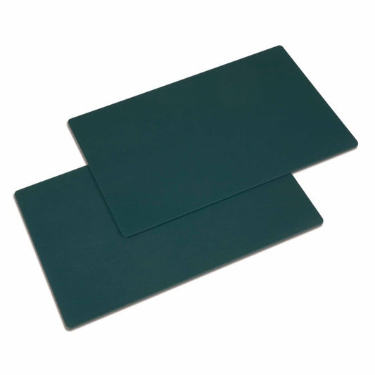 Greenboards Blank: Set Of 2 -סט לוחות חלקים -    Elementessori
