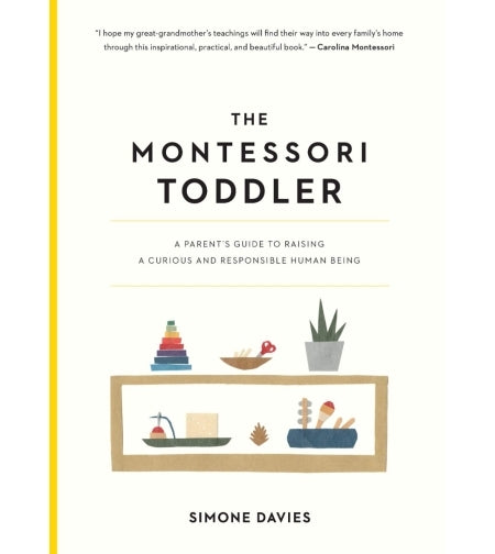 The montessori toddler - ספר של Simone Davies -    Elementessori