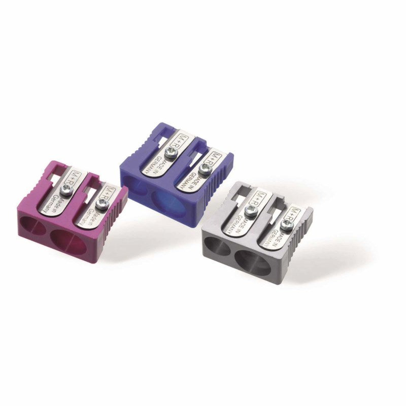 Pencil Sharpener Double: For All Pencil Types - Small - מחדד כפול -    Elementessori