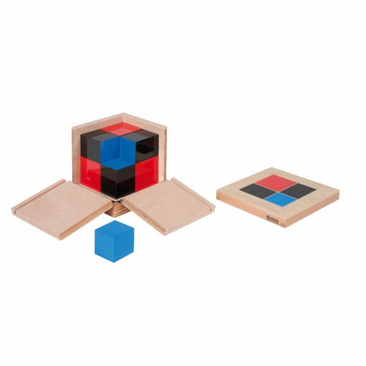 Binomial Cube - קוביה בינומית -    Elementessori