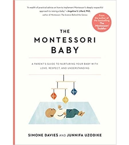 The montessori baby - ספר של Simone Davies -    Elementessori