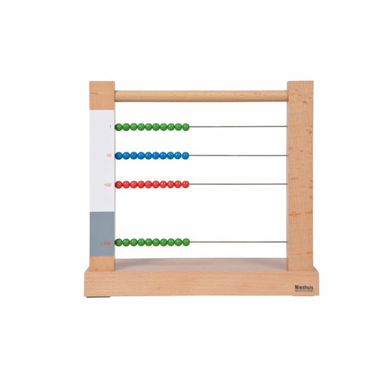 Small Bead Frame - חשבונייה -    Elementessori
